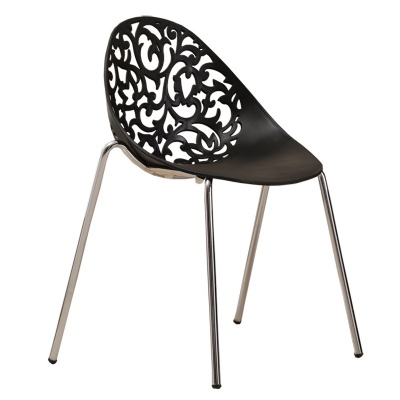design tree back rustic modern design nordic black dining chair