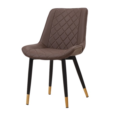 Wholesale modern design nordic black dining chair