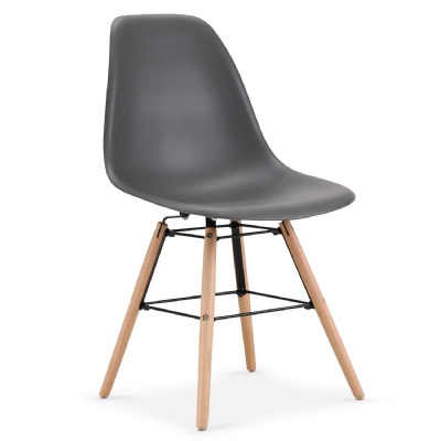wood leg restaurant famous design plastic chair price