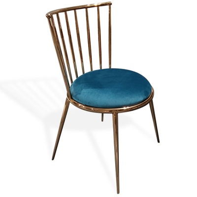 gold leg upholstered velvet chairs luxury modern