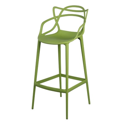 cheap nordic plastic kitchen cat ear bar stools chair