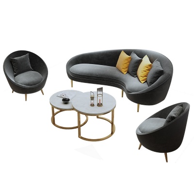 luxury sofa design modern flower sofa living room furniture