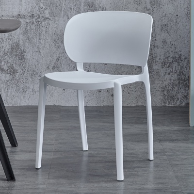 restaurant famous design plastic chair chaise resin chair wholesale plastic chairs