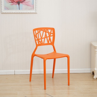 stackable outdoor chairs plastic modern chairs living room leisure