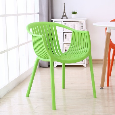 stackable modern light luxury home arm chair