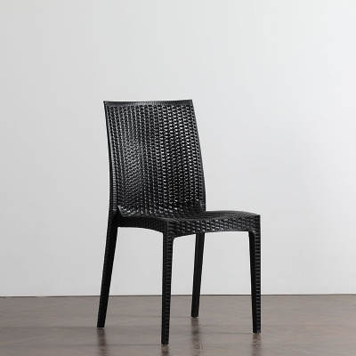 accent modern furniture cheap stackable hotel black chair