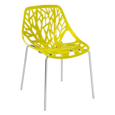 design tree back sillas plastico chaise modern living room chair