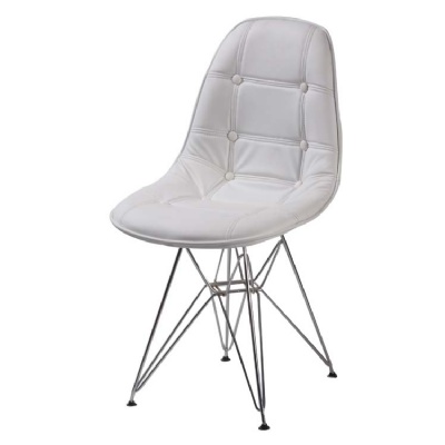 furniture upholstered leather dining chair vintage
