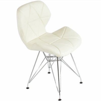 furniture upholstered leather dining chair butterfly lounge chair