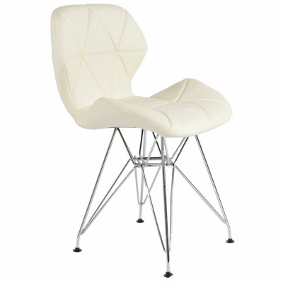 furniture upholstered leather dining chair butterfly lounge chair