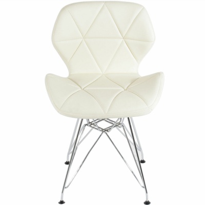 furniture upholstered leather dining chair butterfly lounge chair