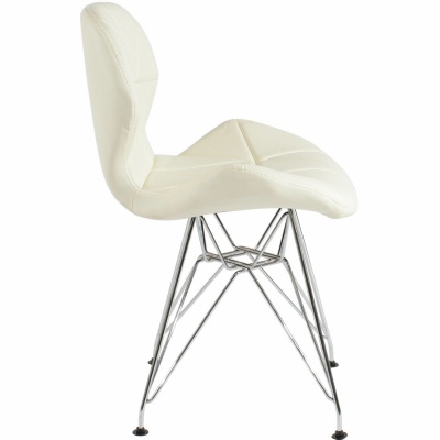 furniture upholstered leather dining chair butterfly lounge chair