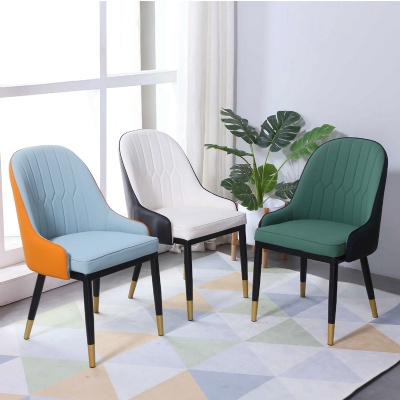 furniture upholstered leather nordic furniture famous designers cafe chairs