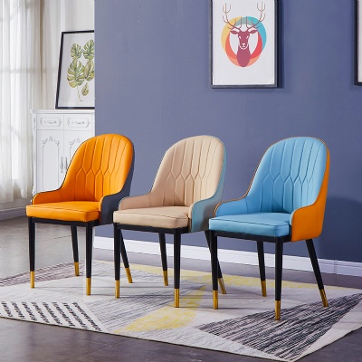 furniture upholstered leather nordic furniture famous designers cafe chairs