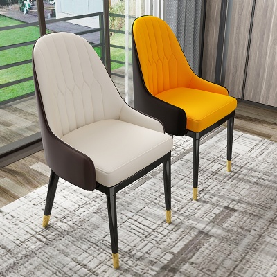 furniture upholstered leather nordic furniture famous designers cafe chairs