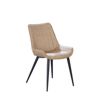 upholstered leather chairs designs sedie sala da pranzo vintage