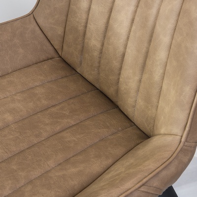 upholstered leather chairs designs sedie sala da pranzo vintage