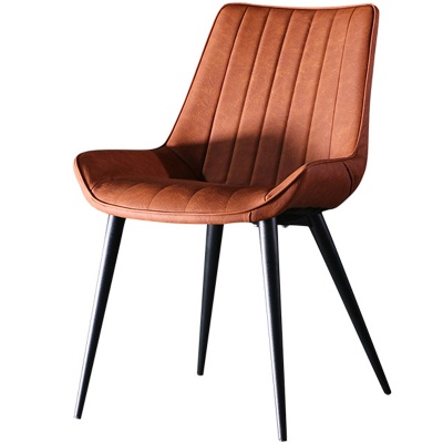 upholstered leather chairs designs sedie sala da pranzo vintage