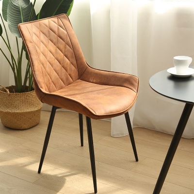 Wholesale modern design nordic black dining chair