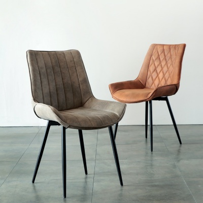 Wholesale modern design nordic black dining chair
