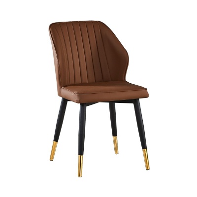 wholesale leather cheap modern living room chair nordic