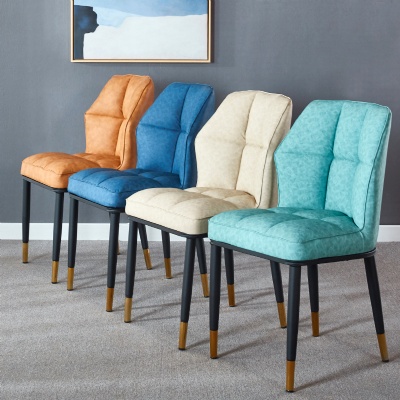 wholesale leather cafe chairs restaurant nordic furniture chair