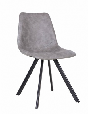 restaurant hotel supplies chair pu leather nordic dining chair