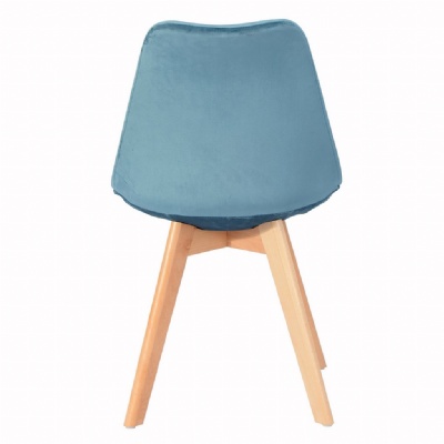 upholstered home accent chair velvet fabric leisure chairs