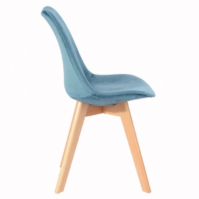 upholstered home accent chair velvet fabric leisure chairs