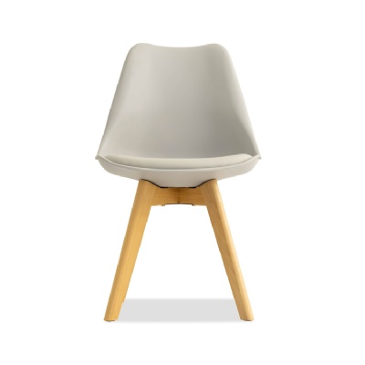 scandanavian plastic chair pp plastic dining chair restaurant nordic chair dining solid wood