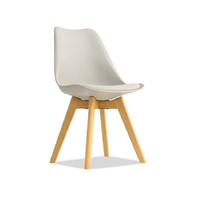 scandanavian plastic chair pp plastic dining chair restaurant nordic chair dining solid wood
