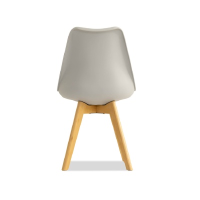 scandanavian plastic chair pp plastic dining chair restaurant nordic chair dining solid wood