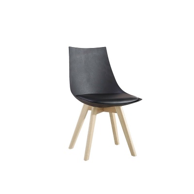 coffee shop wooden chair table plastic modern restaurant dining room chair sillas para comedor