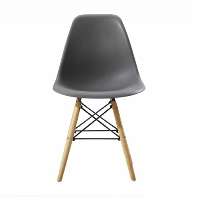 wood leg restaurant famous design plastic chair chaise