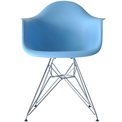 nordic chair metal legs modern salle a manger plastic chair