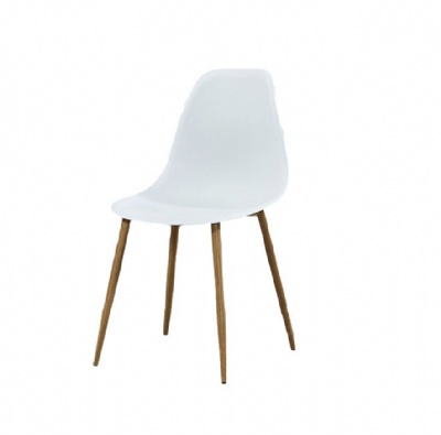 cafe pp chairs pp plastic metallic frame dinning chair