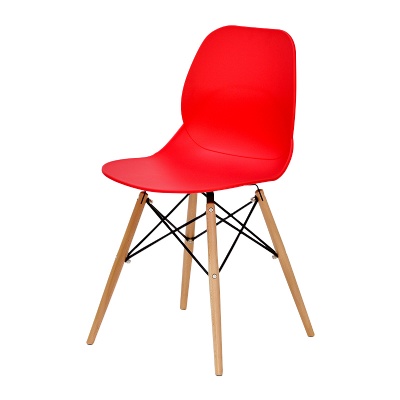 plastic modern nordic lounge chair sedie da sala da pranzo