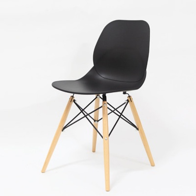 plastic modern nordic lounge chair sedie da sala da pranzo