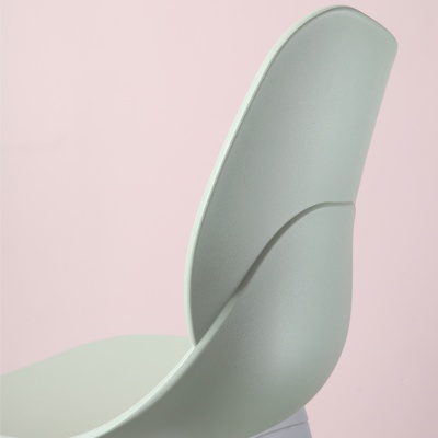plastic modern nordic lounge chair sedie da sala da pranzo
