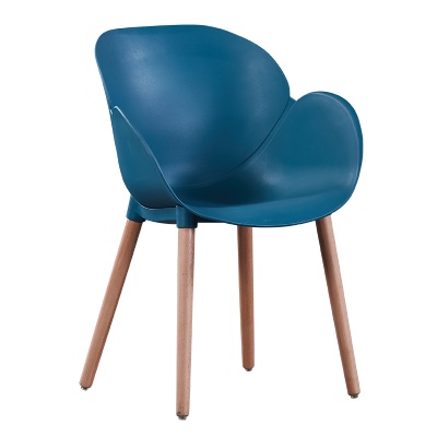 designer dining chair plastic dining chair with arms