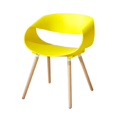 modern design dining chairs plastic dining chair with arms