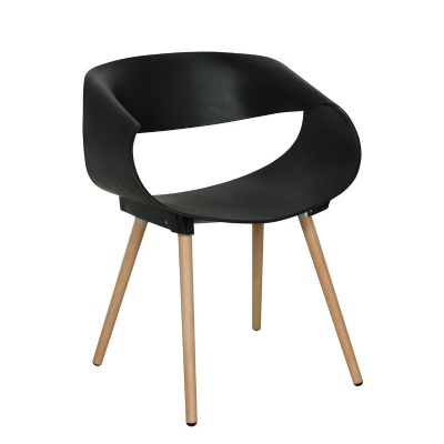 modern design dining chairs plastic dining chair with arms