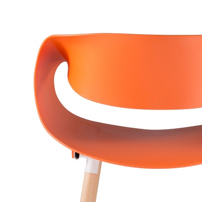 modern design dining chairs plastic dining chair with arms