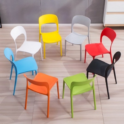 simple design chair stackable chairs dining