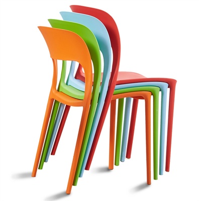 simple design chair stackable chairs dining