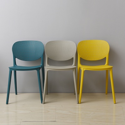 pp waiting chair luxury stacking stackable dining chair