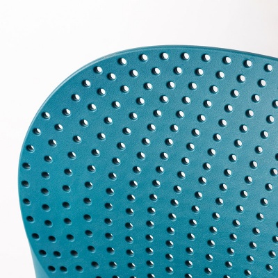 pp waiting chair luxury stacking stackable dining chair
