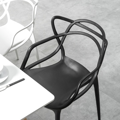 dining room garden cafe colorful pp chairs ribbon chair