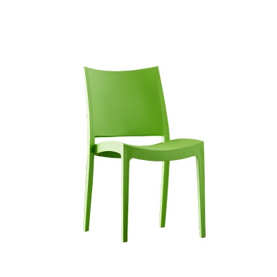 PP dining chairs for restaurants and coffee shop