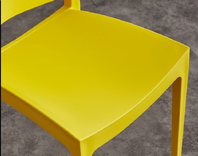 PP dining chairs for restaurants and coffee shop